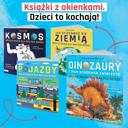 Wielka Nauka Dla Małych Dzieci. Dinozaury I Inne Pradawne Zwierzęta. na Arena.pl
