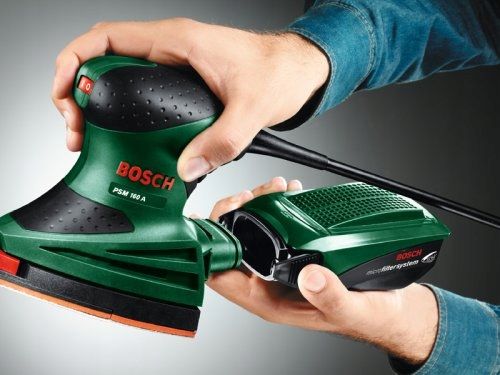 BOSCH SZLIFIERKA OSCYLACYJNA PSM 160 A na Arena.pl