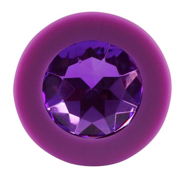 Colorful Joy Jewel Purple Plug zdjęcie 5