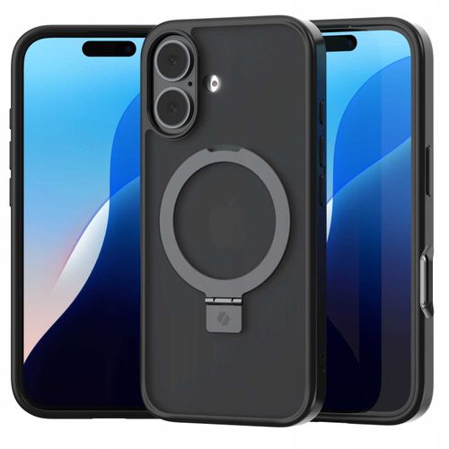 Spacecase Ring Pro Mag Iphone 16 Black na Arena.pl