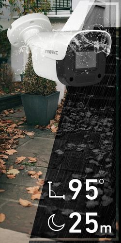 Monitoring cyfrowy IP 4 kamery 4Mpx PoE wbudowany mikrofon online bez dysku na Arena.pl