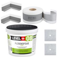 Hydroizolacja Folia w płynie 5,5Kg + Taśma uszczelniająca 5mb Zestaw