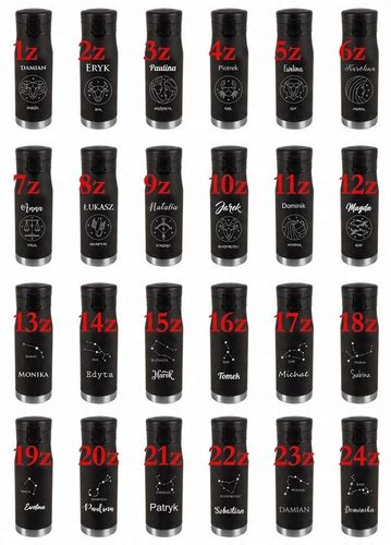 Kubek termiczny 600 ml TERMOS PREZENT szkoła biuro podróż auto TWÓJ GRAWER na Arena.pl