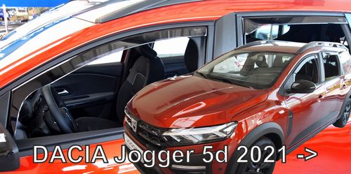 Owiewki DACIA JOGGER 5-drzwi od 2021r. KPL. Z TYŁAMI na Arena.pl