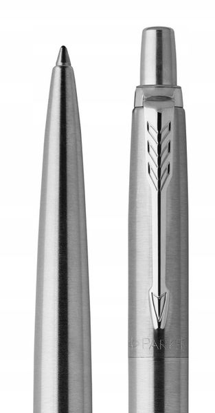 Parker Długopis Jotter Stalowy matowy CT zdjęcie 2
