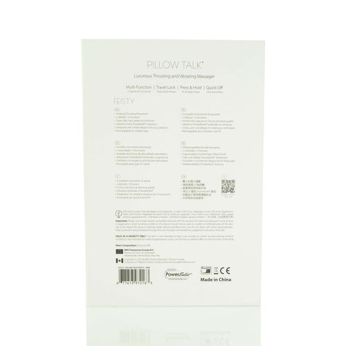 pillow talk feisty thrusting vibrator turquoise na Arena.pl