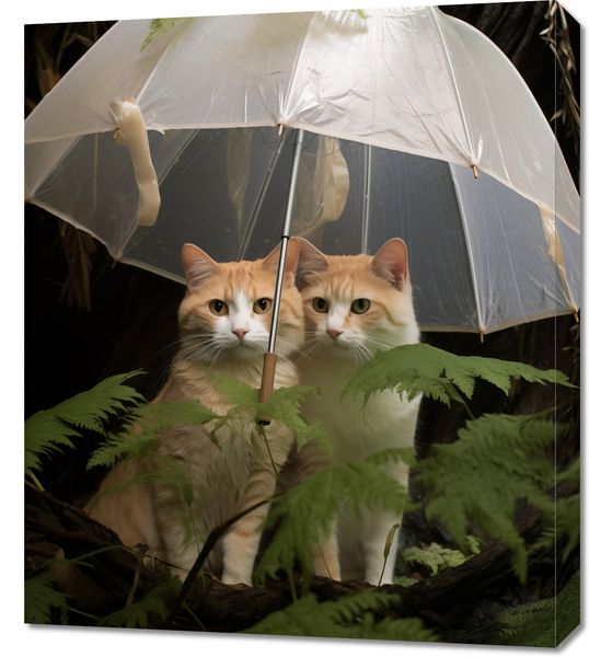 Obraz 60x70cm Podwójna Ochrona zdjęcie 1