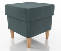 Pufa OSLO styl skandynawski