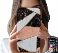 ETUI DO SAMSUNG XCOVER 7 PRO - ELEGANCKIE MODNE WZORY CASE + SZKŁO