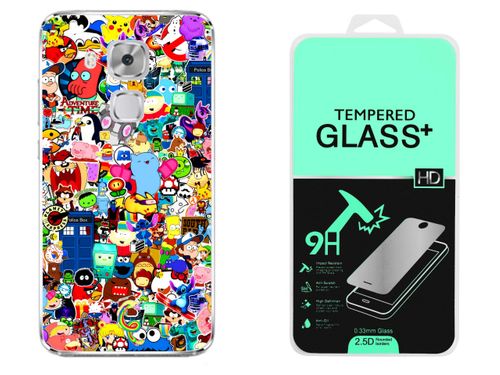 HUAWEI NOVA PLUS | Etui smartfon CASE + Szkło na Arena.pl