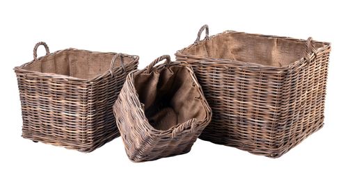 Kosz Rustic Square XL 67x67x52cm # na Arena.pl