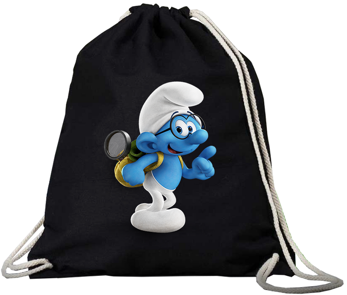 Worek Plecak Smerfy zdjęcie 2