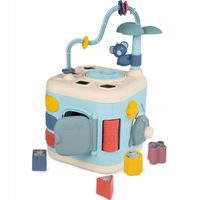 LITTLE SMOBY KOSTKA EDUKACYJNA ZABAWKA SENSORYCZNA