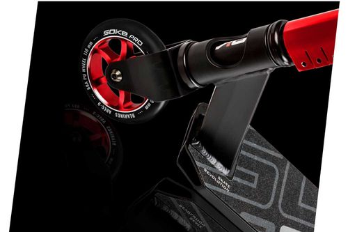 Hulajnoga SOKE PRO red na Arena.pl