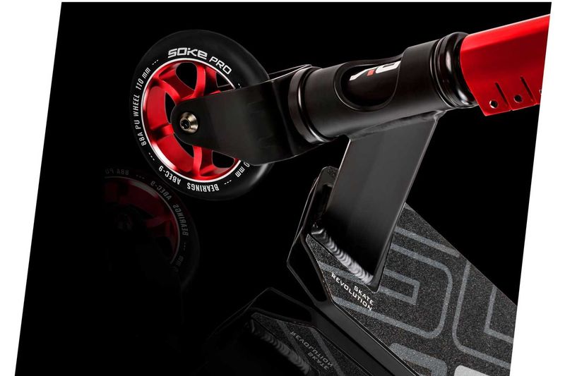 Hulajnoga SOKE PRO red zdjęcie 10