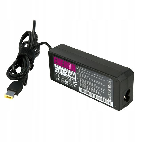 Zasilacz ładowarka do Lenovo 20V 2.25A Slim tip zdjęcie 8