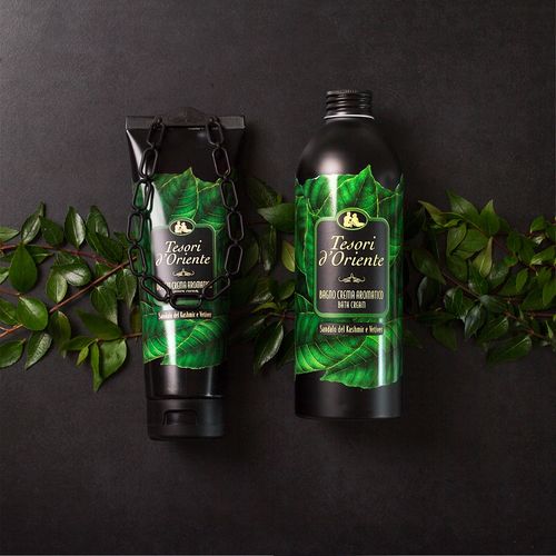 Tesori D'oriente Męski Żel Pod Prysznic Drzewo Sandałowe Vetyver 250 Ml na Arena.pl