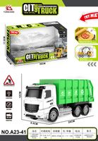 ŚMIECIARKA Z FUNKCJĄ ŚWIATEŁ I DŹWIĘKU