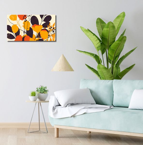 Obraz 60x30cm Ogrodowa Paleta zdjęcie 2