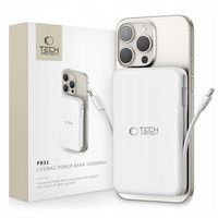 POWER BANK 10000MAH MAGSAFE + KABEL LIGHTNING + TYPE-C DO IPHONE / AIRPODS