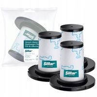 Filtry zmywalny do Rowenta Tefal Xforce Flex 11.60 12.60 14.60 15.60 3szt.
