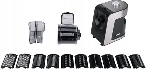 SZATKOWNICA ELEKTYCZNA DO WARZYW 250W 5 OSTRZY ZE STALI NIERDZEWNEJ na Arena.pl