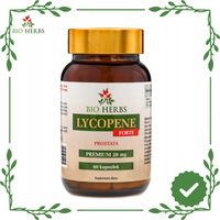 Likopen lycopene forte antyoksydant zdrowie prostaty układ serce 20mg 60szt