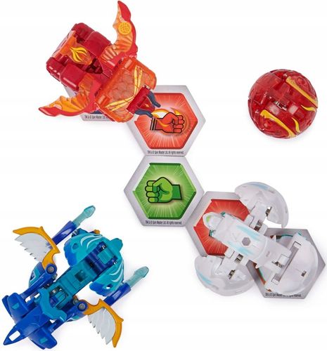 BAKUGAN LEGENDS ZESTAW NILLIOUS NOVA ULTRA GEOGAN na Arena.pl