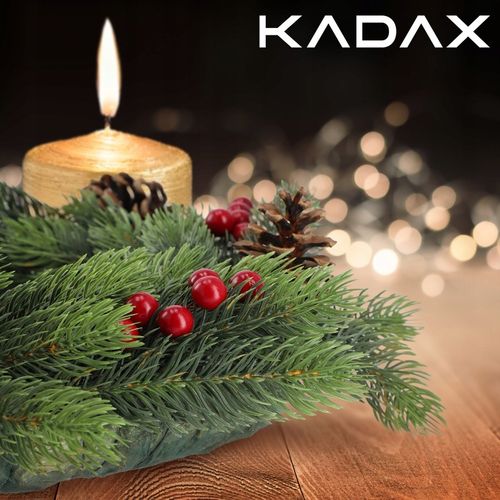 WIANEK ŚWIĄTECZNY STROIK NA DRZWI STÓŁ WIENIEC OZDOBA PREMIUM ŚWIĘTA 45 cm na Arena.pl