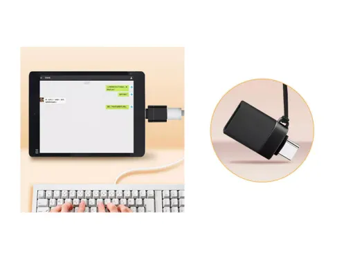 Adapter przejściówka USB-c do USB 3.0 otg solidny na Arena.pl