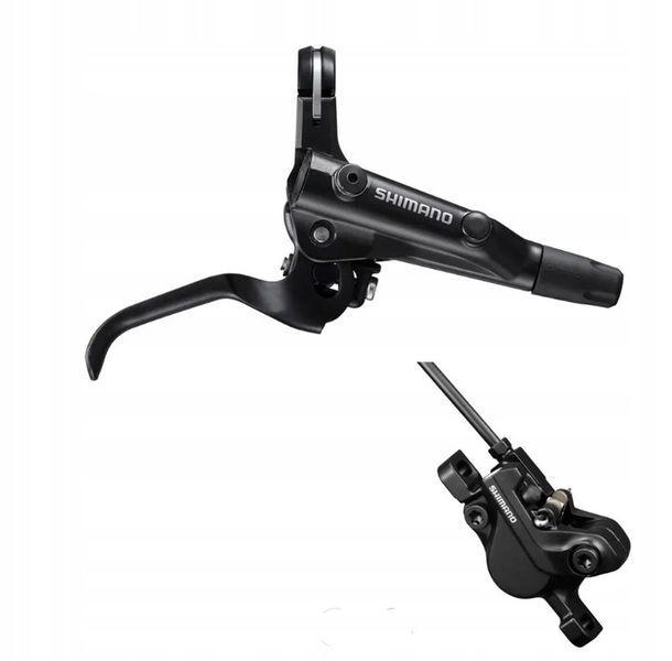 Hamulec hydrauliczny Shimano MT501 170 Tył zdjęcie 1