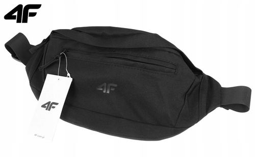 NERKA TORBA BIODROWA 4F SPORTOWA POJEMNA SASZETKA NA PAS REGULOWANA na Arena.pl