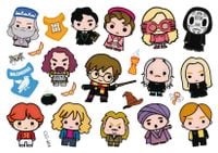 Tatuaże zmywalne Harry Potter - CG-464