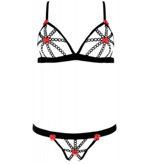 Estell - biustonosz + stringi M zdjęcie 1