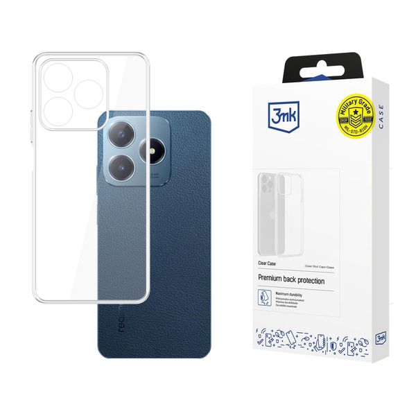 realme c63 - 3mk clear case zdjęcie 3