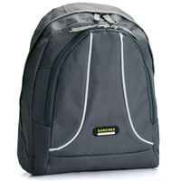 niewielki plecak na wycieczki sanchez casual - ciemnoszary