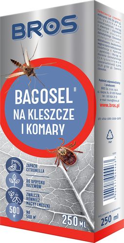 BROS Bagosel Oprysk na komary, kleszcze 250ml na Arena.pl