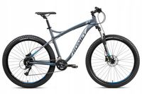 ROWER MTB ROMET GÓRSKI RAMBLER FIT MĘSKI 27,5 CALI RAMA 18 ALU SHIMANO 2024