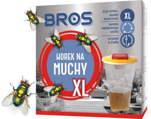 bros - worek na muchy xl na Arena.pl