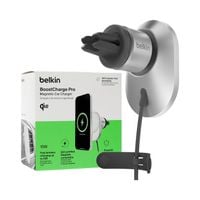 Uchwyt magnetyczny na kratkę nawiewu Belkin szary