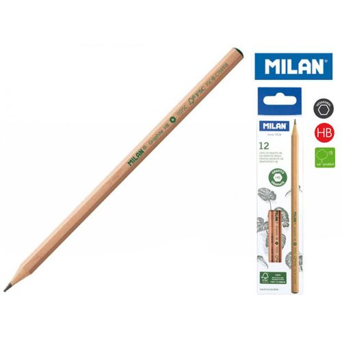 OŁÓWEK HB NATURAL MILAN na Arena.pl