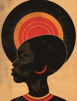 Plakat 50x65cm Gorące Promienie