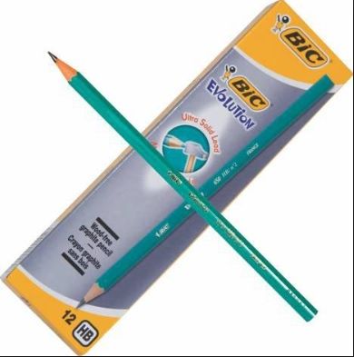 OŁÓWEK BIC EVOLUTION HB GREEN zdjęcie 2