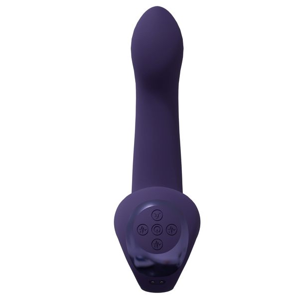 Riko - Rechargeable Triple Action Vibrator With Advanced Finger Motion & zdjęcie 5