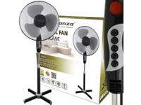 Wiatrak wentylator podłogowy stojacy do domu cichy esperanza hurricane