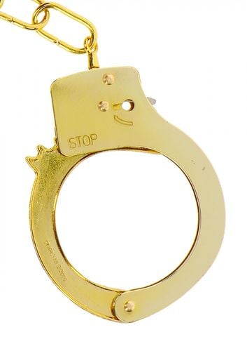 metal handcuffs gold na Arena.pl