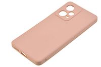 Etui silikonowe Tint do Xiaomi Redmi Note 12 Pro Plus 5G pudrowy róż