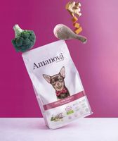 Karma dla psa Amanova Dog Adult Mini Obesity Turkey Delight - indyk 2kg