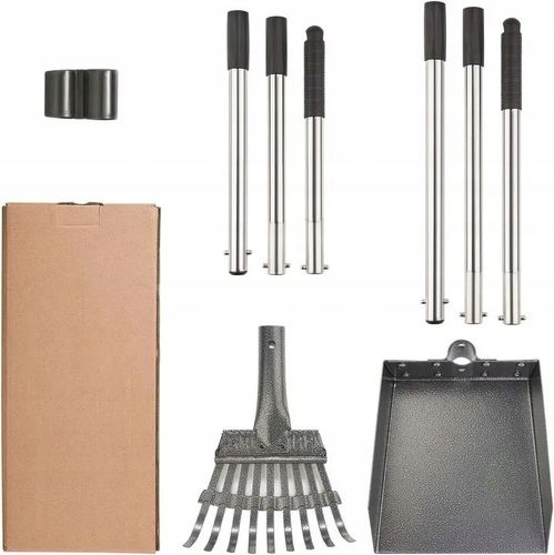 KUPOZBIERACZ ZBIERACZ NA ODCHODY ŁOPATKA DO KUPY SZUFLA ZMIOTKA SZUFELKA na Arena.pl