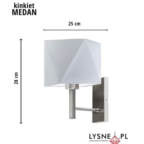 Kinkiet MEDAN diament na Arena.pl